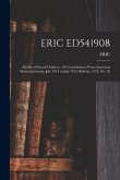 Eric Ed541908: Health of School Children - II: Contributions From American Medical Journals, July 1914 to July 1915. Bulletin, 1915,