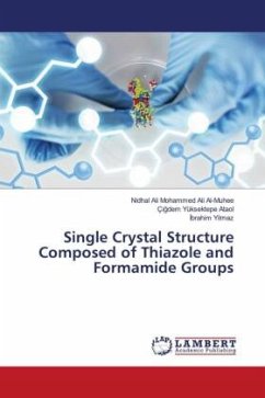 Single Crystal Structure Composed of Thiazole and Formamide Groups