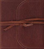 ESV Journaling Study Bible (Natural Leather, Brown, Flap with Strap)