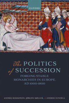 The Politics of Succession - Kokkonen, Andrej; Møller, Jørgen; Sundell, Anders