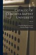 Catalog of Ouachita Baptist University;... - Bild 1