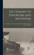 Dictionary of Synonyms and Antonyms:... - Bild 1