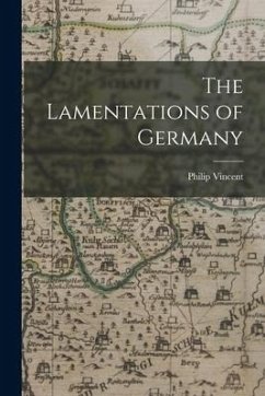 Cover The Lamentations of Germany