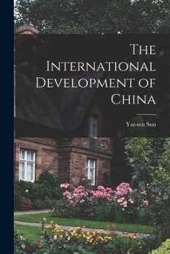 The International Development of China