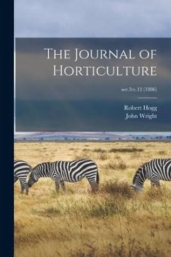 Cover The Journal of Horticulture; ser.3: v.12 (1886)