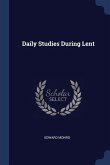Daily Studies During Lent