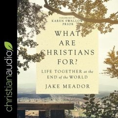 What Are Christians For?: Life Together at the End of the World - Meador, Jake