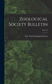 Zoological Society Bulletin; 1914-15