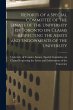 Reports of a Special Committee of the... - Bild 1
