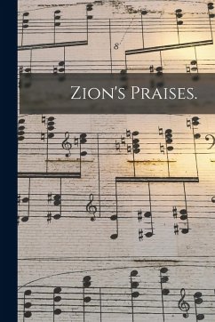 Cover Zion's Praises.