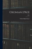 Oxonian [1963]; 1963