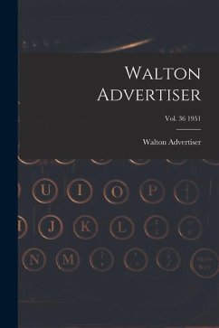 Walton Advertiser; Vol. 36 1951