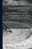 Proceedings of the Cambridge Philosophical Society, Mathematical and Physical Sciences; v. 6 (1886-89)