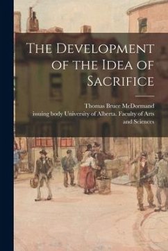 The Development of the Idea of Sacrifice