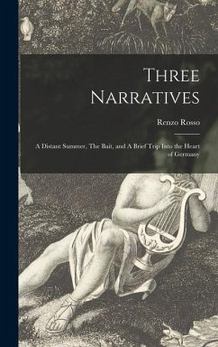 Three Narratives - Rosso, Renzo