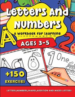 Letters and Numbers a Workbook for Learning - Baboli, Helen