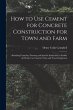 How to Use Cement for Concrete... - Bild 1