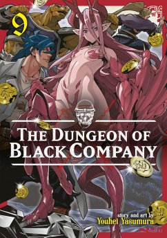 Cover The Dungeon of Black Company Vol. 9