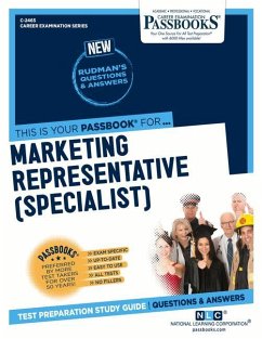 Marketing Representative (Specialist) (C-2465): Passbooks Study Guide Volume 2465 - National Learning Corporation