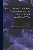 Proceedings of the Entomological Society of Washington; v. 9 1907