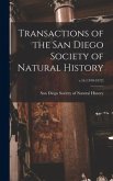 Transactions of the San Diego Society of Natural History; v.16 (1970-1972)