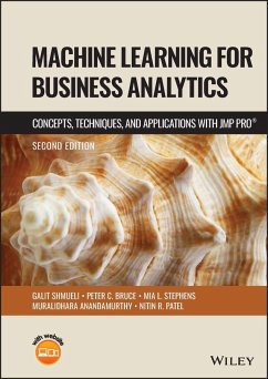 Machine Learning for Business Analytics - Shmueli, Galit (University of Maryland, College Park); Bruce, Peter C. (Massachusetts Institute of Technology); Stephens, Mia L. (JMP)