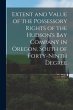 Extent and Value of the Possessory... - Bild 1