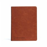 CSB Life Counsel Bible, Burnt Sienna Leathertouch