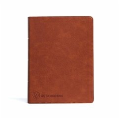 CSB Life Counsel Bible, Burnt Sienna Leathertouch - New Growth Press; Csb Bibles By Holman