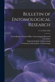 Bulletin of Entomological Research; v. 9 (1918/1919)