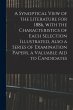 A Synoptical View of the Literature for... - Bild 1