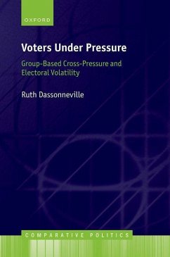 Voters Under Pressure - Dassonneville, Ruth (Associate Professor, Department of Political Sc