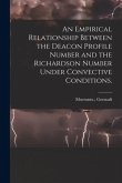 An Empirical Relationship Between the Deacon Profile Number and the Richardson Number Under Convective Conditions.