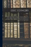 Eric Ed541285: The Public School System of Memphis, Tennessee. Report of a Survey Made Under the Direction of the Commissioner of Edu