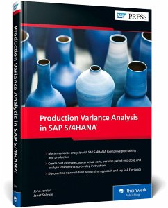 Production Variance Analysis in SAP S/4HANA - Jordan, John;Salmon, Janet