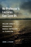 No Professor's Lectures Can Save Us: William James's Pragmatism, Radical Empiricism, and Pluralism