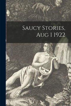 Saucy Stories, Aug 1 1922 - Anonymous