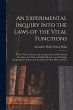 An Experimental Inquiry Into the Laws... - Bild 1