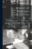 Report of Program Activities