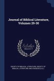 Journal of Biblical Literature, Volumes 29-30