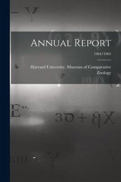 Annual Report; 1964/1965