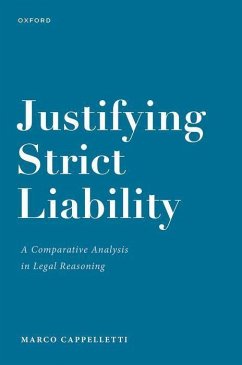 Justifying Strict Liability - Cappelletti, Marco