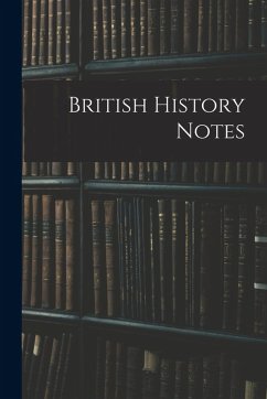 Cover British History Notes