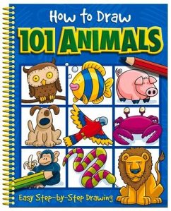 How to Draw 101 Animals - Green, Barry