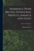 Mammals From British Honduras, Mexico, Jamaica and Haiti; Volume 31, number 47