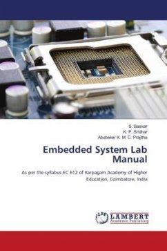 Embedded System Lab Manual - Baskar, S.;Sridhar, K. P.;C. Prajitha, Abubeker K. M.