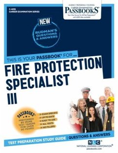 Fire Protection Specialist III (C-4818): Passbooks Study Guide Volume 4818 - National Learning Corporation