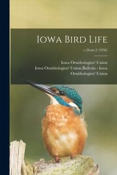 Iowa Bird Life; v.26: no.2 (1956)