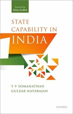 State Capability in India - Somanathan, T V; Natarajan, Gulzar