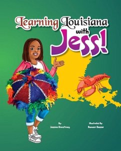Cover Learning Louisiana with Jess!